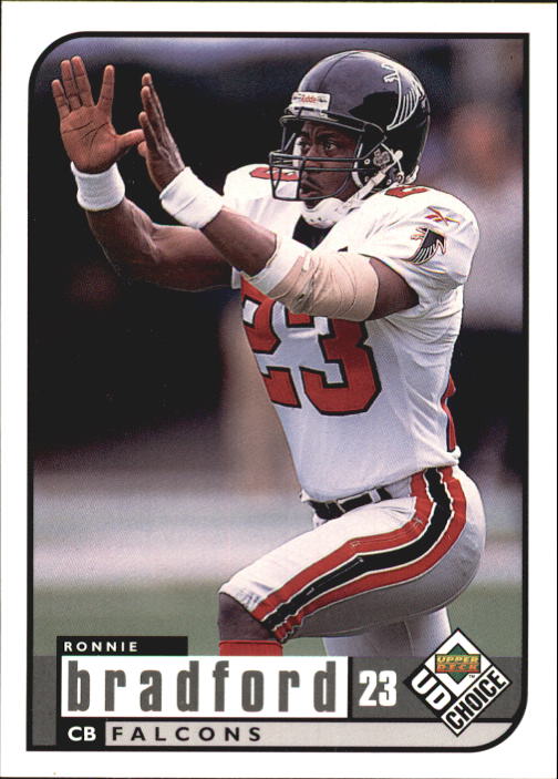1998 UD Choice #9 Ronnie Bradford RC