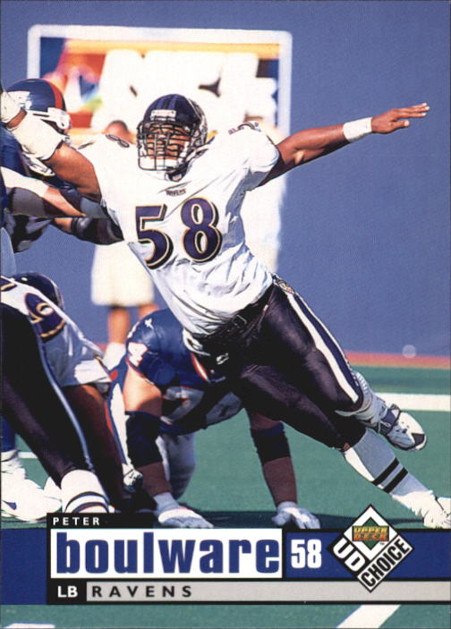 1998 UD Choice #13 Peter Boulware
