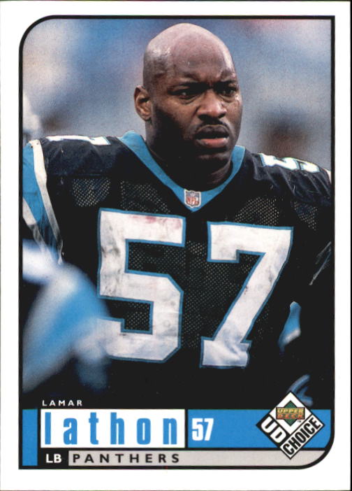 1998 UD Choice #30 Lamar Lathon