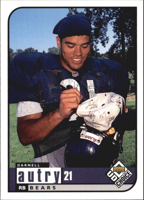 1998 UD Choice #33 Darnell Autry