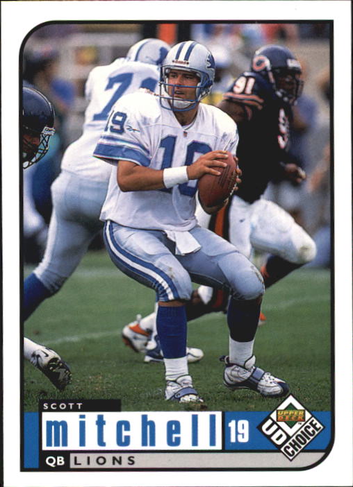 1998 UD Choice #58 Scott Mitchell