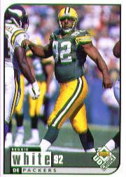 1998 UD Choice #67 Reggie White