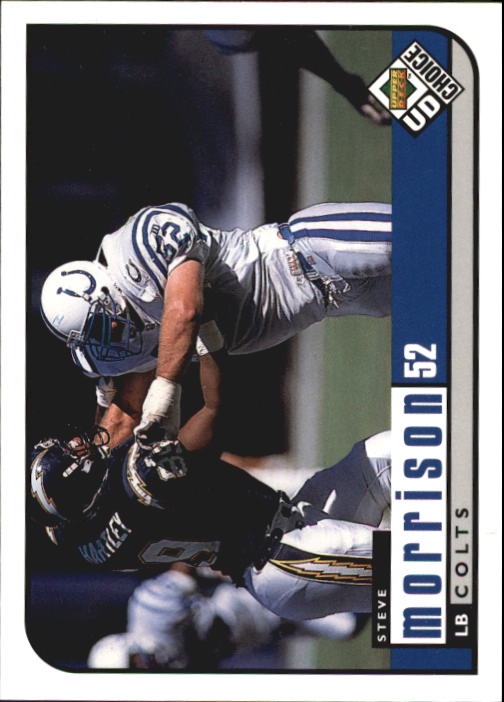 1998 UD Choice #74 Steve Morrison