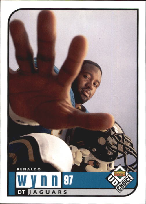 1998 UD Choice #79 Renaldo Wynn