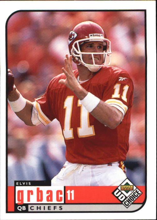 1998 UD Choice #89 Elvis Grbac