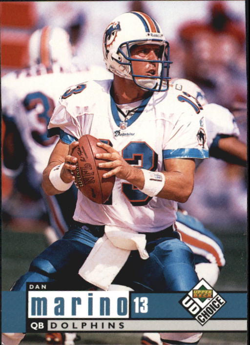1998 UD Choice #90 Dan Marino