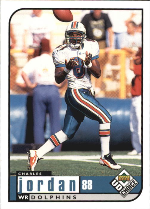 1998 UD Choice #95 Charles Jordan
