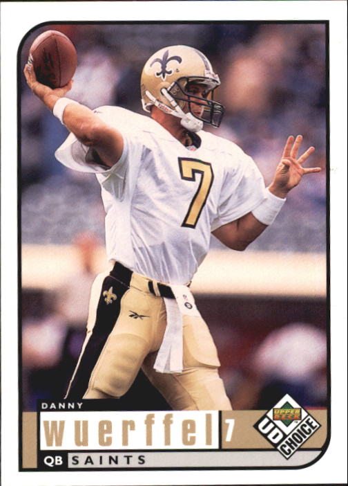 1998 UD Choice #102 Danny Wuerffel