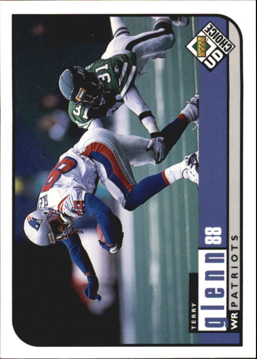 1998 UD Choice #110 Terry Glenn