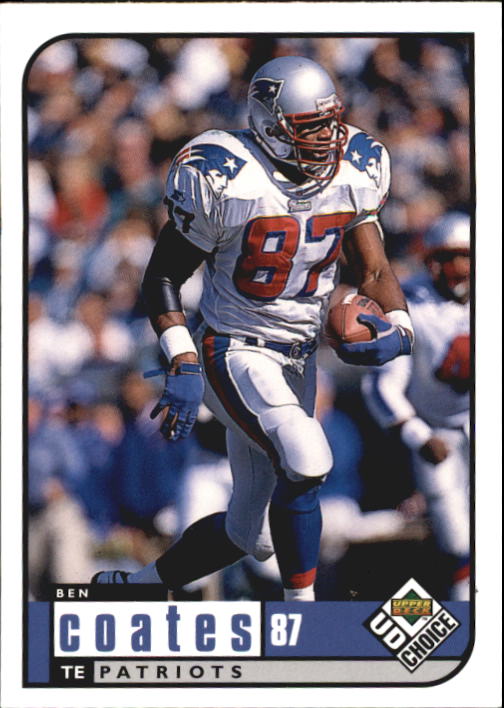 1998 UD Choice #111 Ben Coates