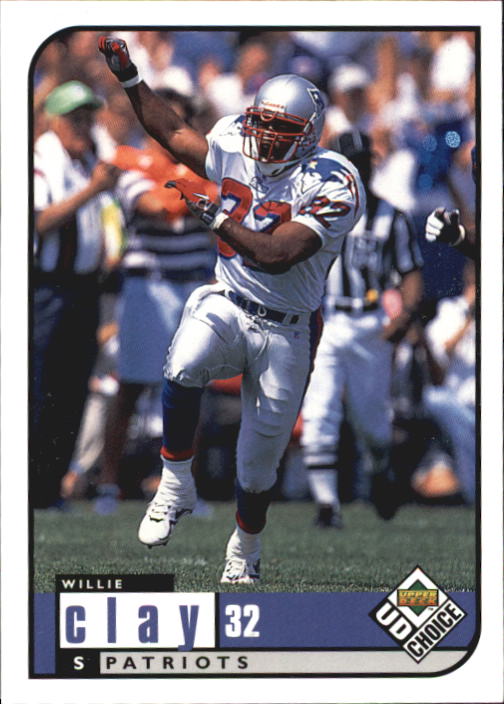 1998 UD Choice #112 Willie Clay