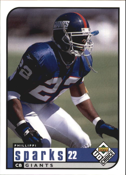 1998 UD Choice #117 Phillippi Sparks