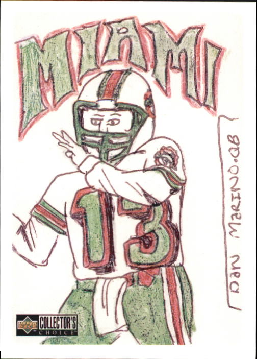 1998 UD Choice #239 Dan Marino DYOC