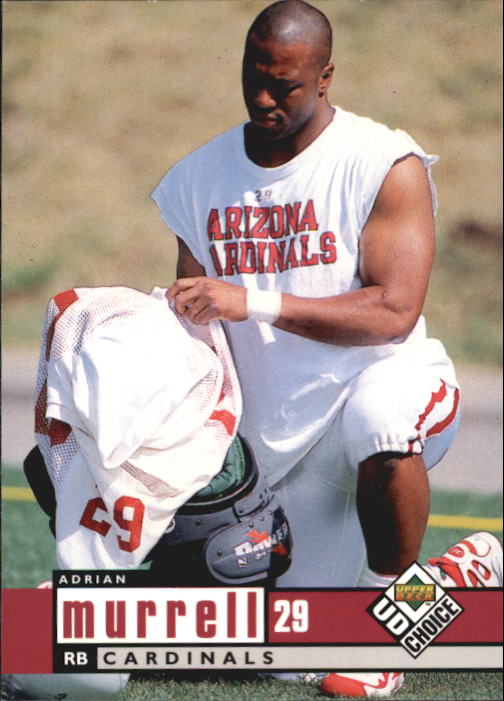 1998 UD Choice #286 Adrian Murrell
