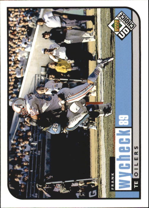 1998 UD Choice #429 Frank Wycheck