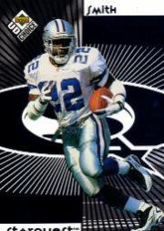 1998 UD Choice Starquest/Rookquest Blue #SR9 E.Smith/F.Taylor