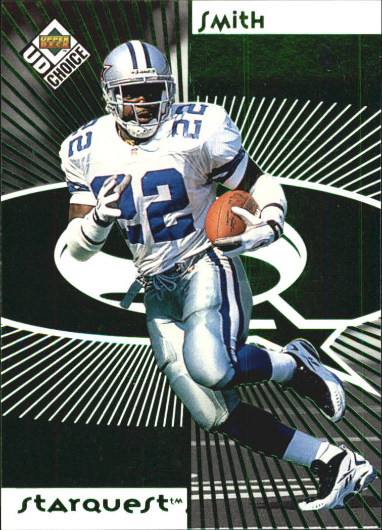 1998 UD Choice Starquest/Rookquest Green #SR9 E.Smith/F.Taylor
