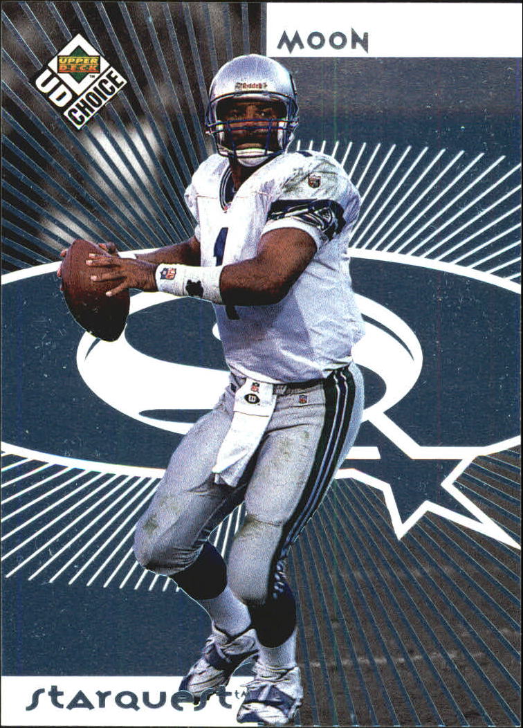 1998 UD Choice Starquest #1 Warren Moon