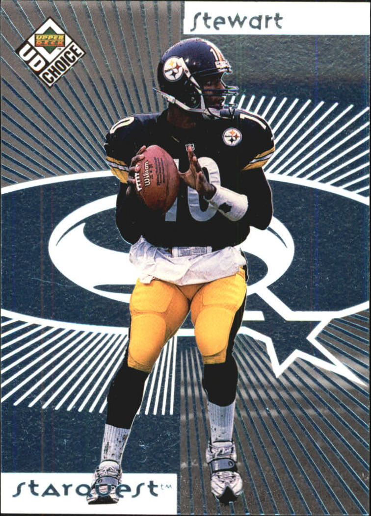 1998 UD Choice Starquest #10 Kordell Stewart