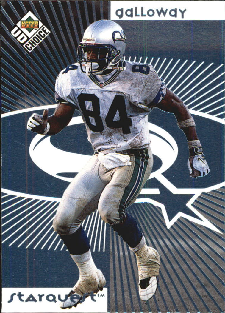 1998 UD Choice Starquest #14 Joey Galloway