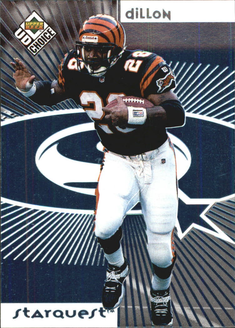 1998 UD Choice Starquest #17 Corey Dillon