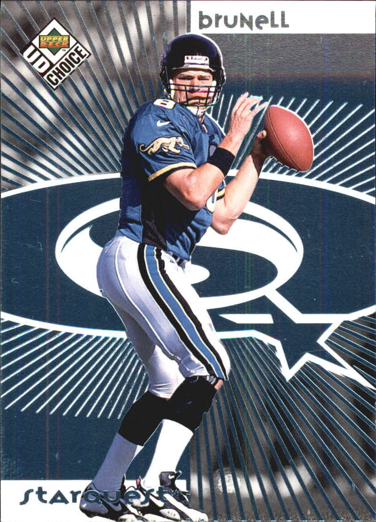 1998 UD Choice Starquest #18 Mark Brunell