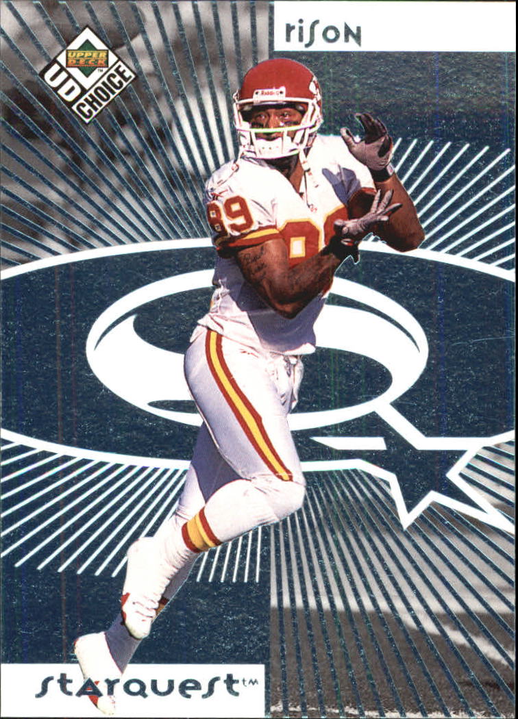 1998 UD Choice Starquest #19 Andre Rison
