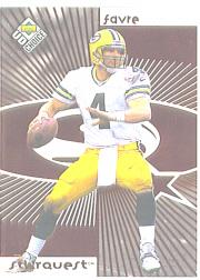 1998 UD Choice Starquest Red #4 Brett Favre
