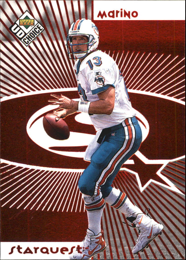 1998 UD Choice Starquest Red #13 Dan Marino