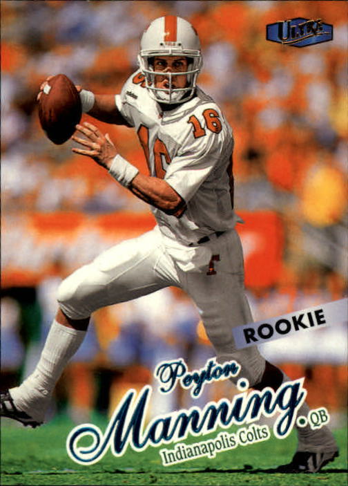 1998 Ultra #201 Peyton Manning RC