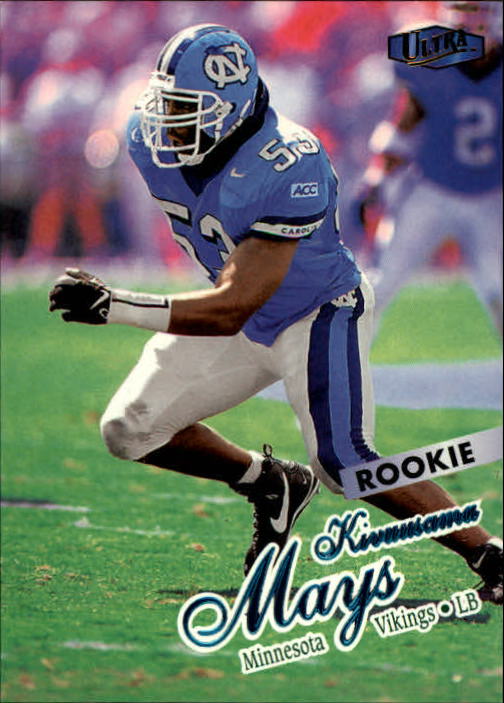 1998 Ultra #224 Kivuusama Mays RC