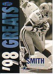 1998 Ultra #370 Emmitt Smith NG