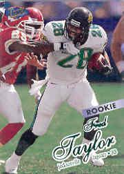 1998 Ultra #412 Fred Taylor