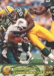 1998 Ultra #R1 Reggie White COMM
