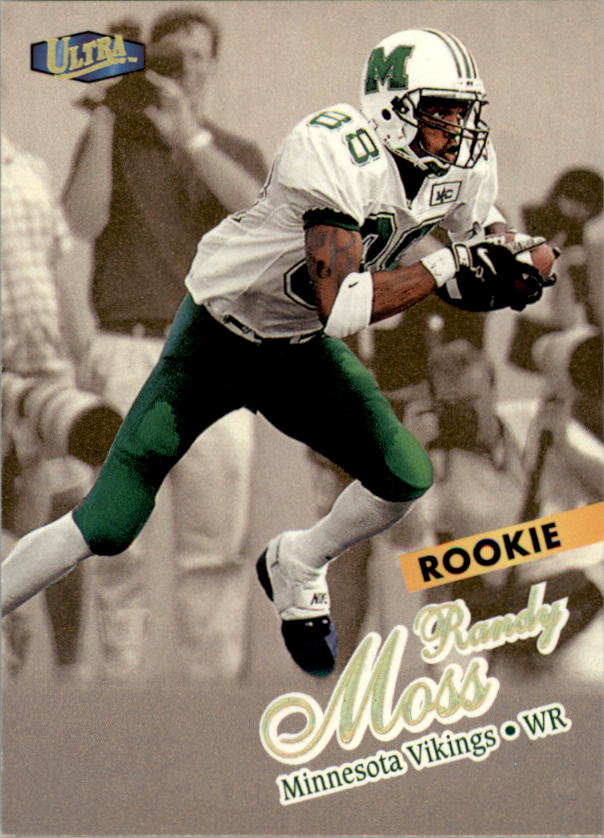 1998 Ultra Gold Medallion #207G Randy Moss