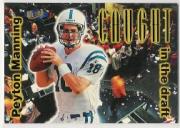 1998 Ultra Caught in the Draft #4 Peyton Manning
