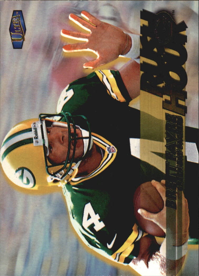 1998 Ultra Rush Hour #17 Brett Favre