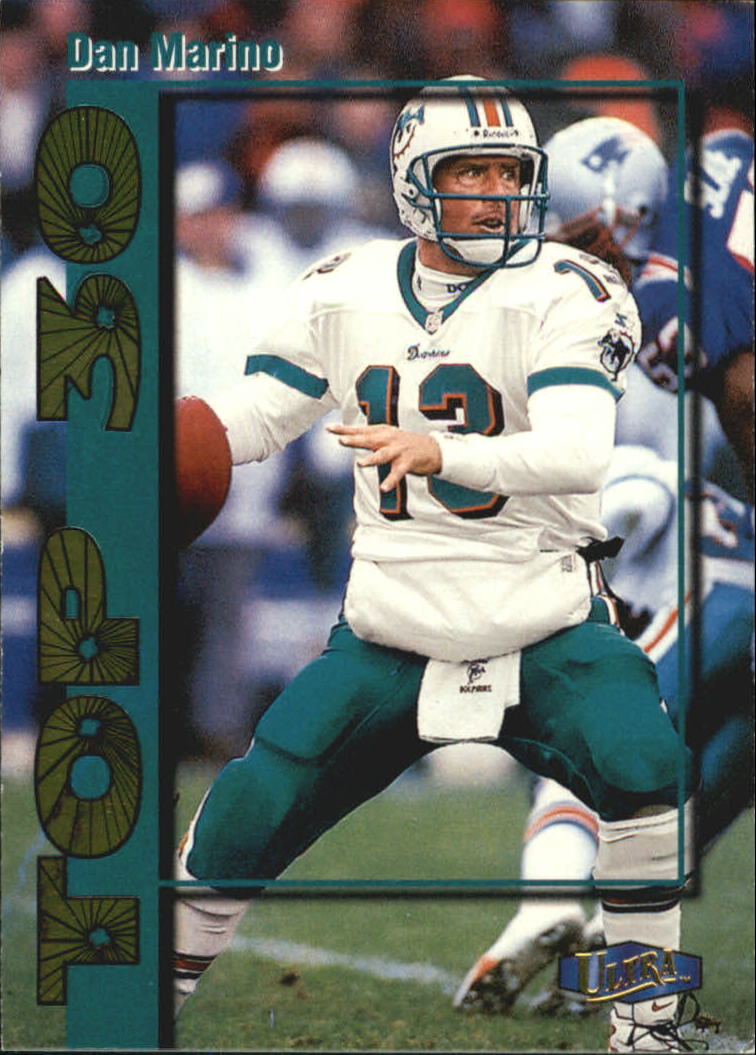 1998 Ultra Top 30 #20 Dan Marino