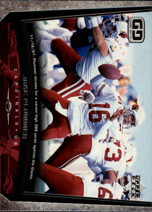 1998 Upper Deck #49 Jake Plummer