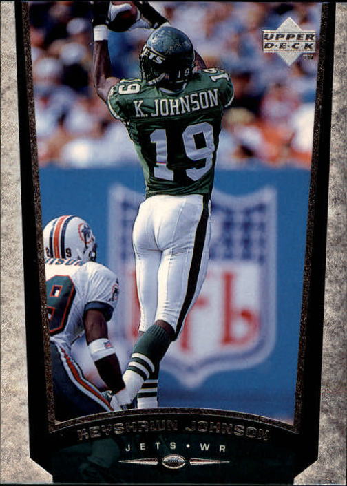 1998 Upper Deck #178 Keyshawn Johnson