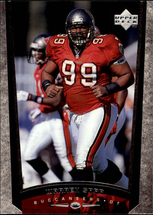 1998 Upper Deck #234 Warren Sapp