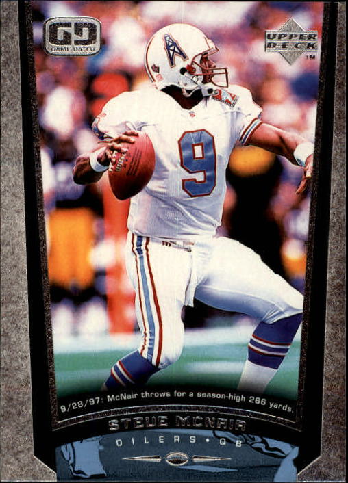 1998 Upper Deck #239 Steve McNair
