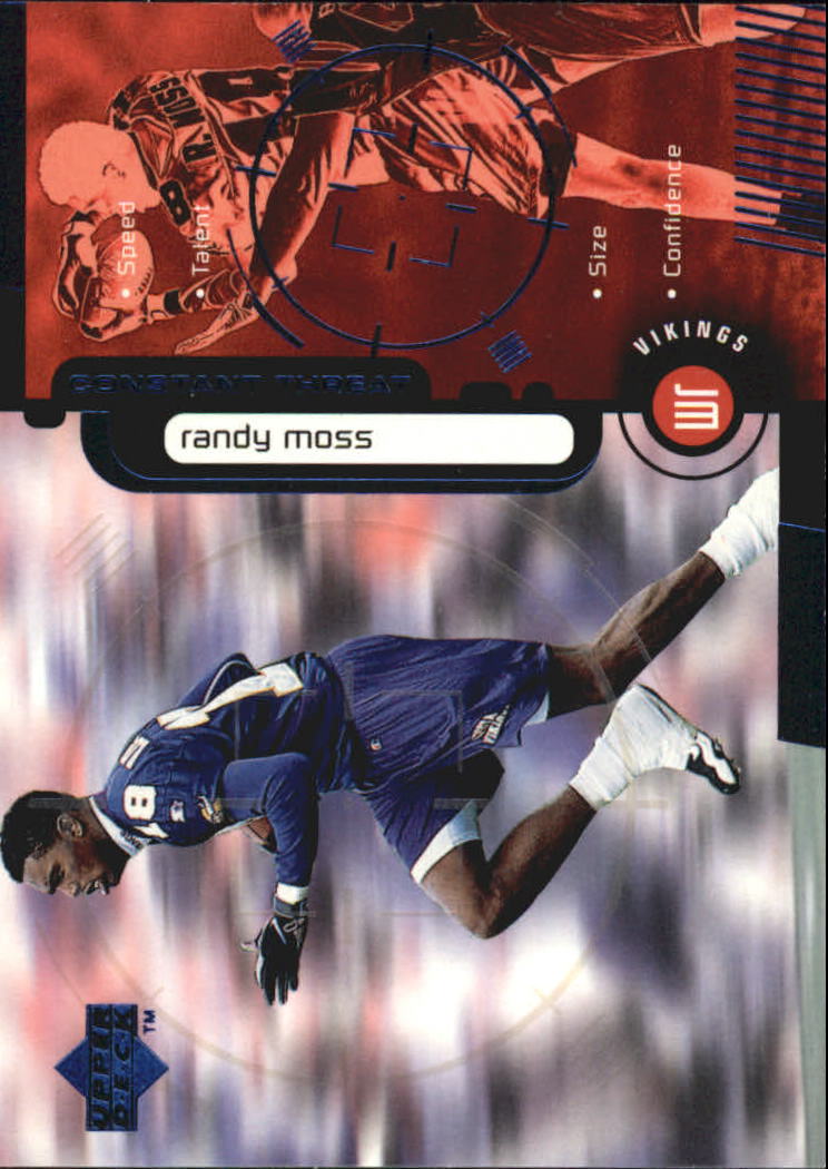 1998 Upper Deck Constant Threat #CT3 Randy Moss