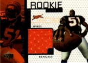 1998 Upper Deck Game Jerseys #GJ17 Takeo Spikes
