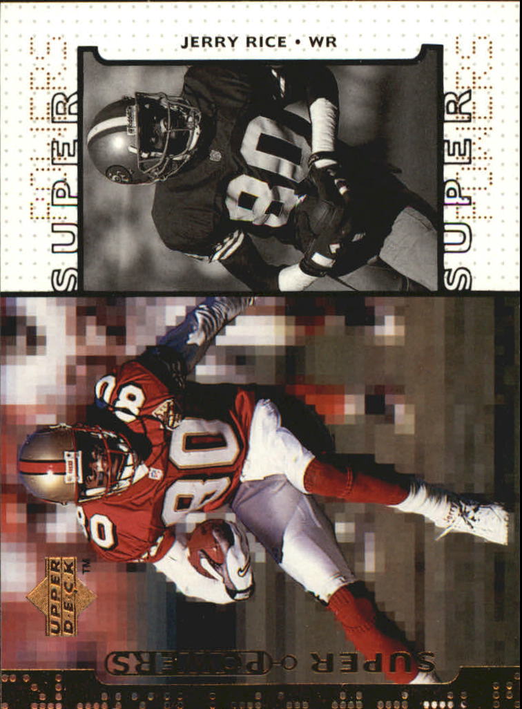 1998 Upper Deck Super Powers #S2 Jerry Rice