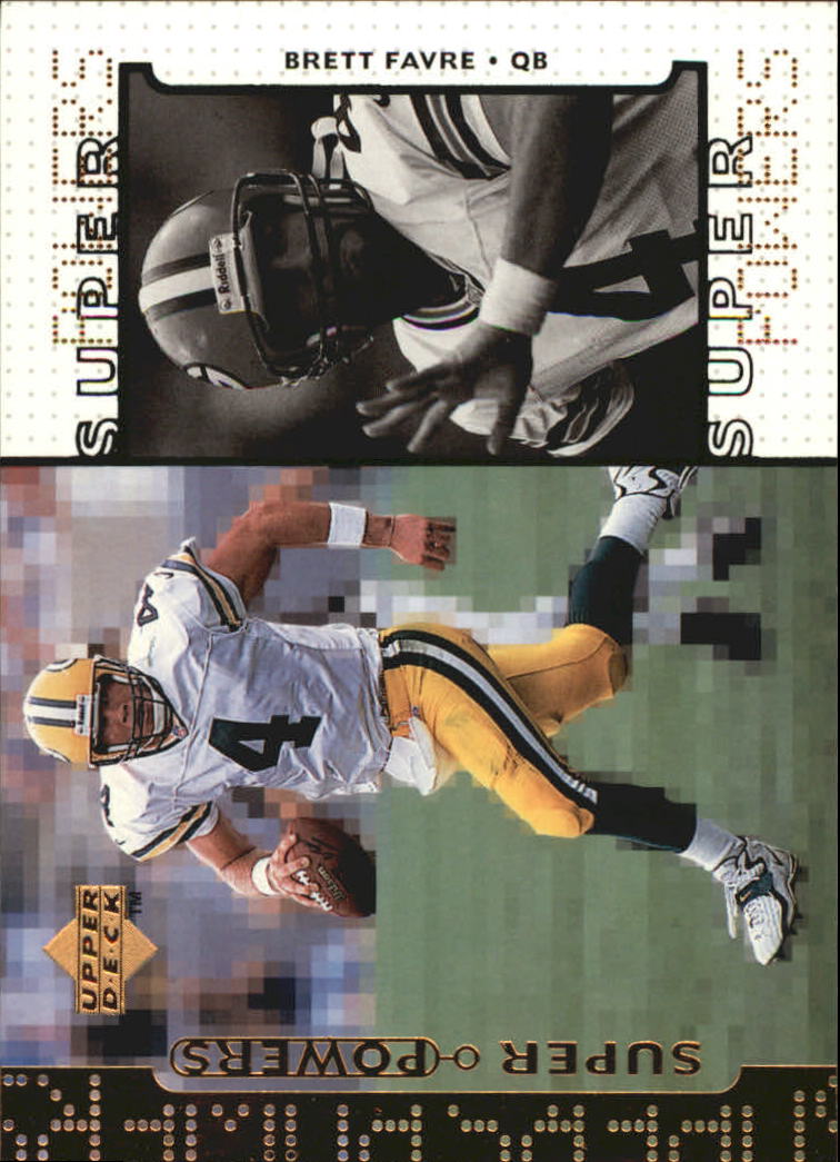 1998 Upper Deck Super Powers #S4 Brett Favre