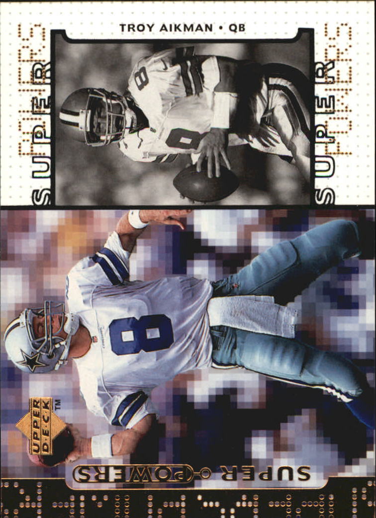 1998 Upper Deck Super Powers #S8 Troy Aikman