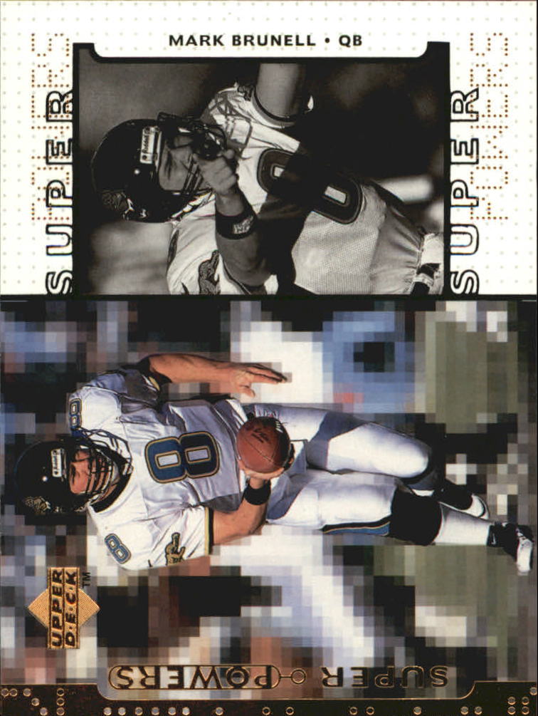 1998 Upper Deck Super Powers #S13 Mark Brunell