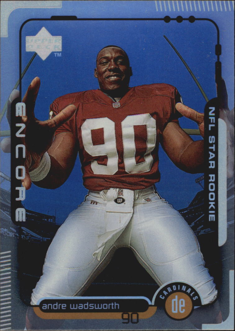 1998 Upper Deck Encore #3 Andre Wadsworth RC