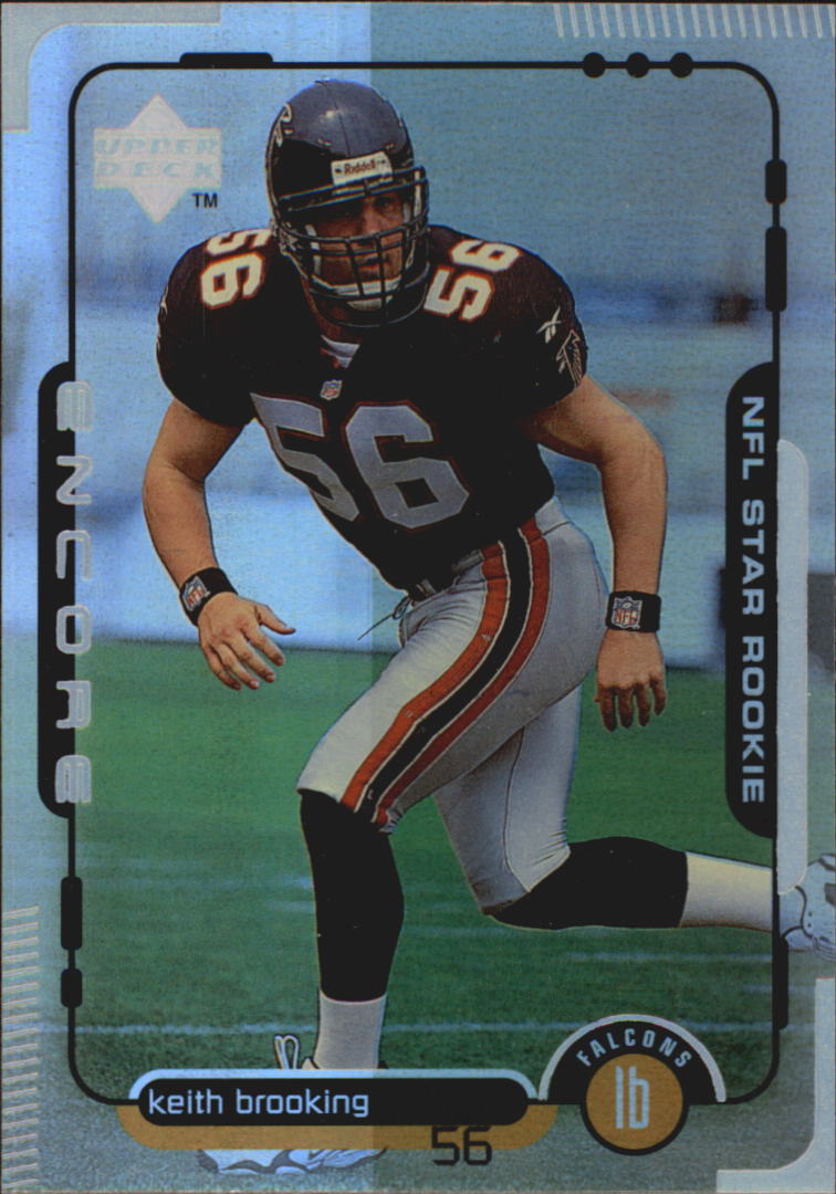 1998 Upper Deck Encore #8 Keith Brooking RC